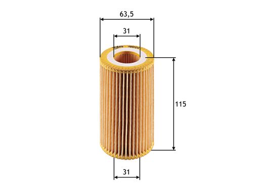 Image du produit pour Filtre à huile