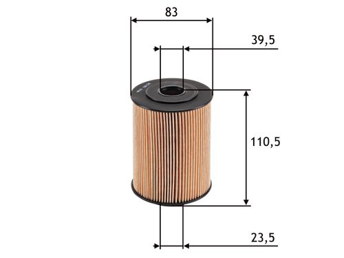 Image du produit pour Filtre à huile