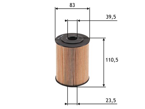 Image du produit pour Filtre à huile