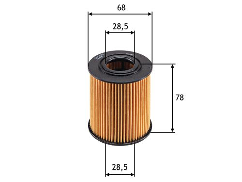 Image du produit pour Filtre à huile
