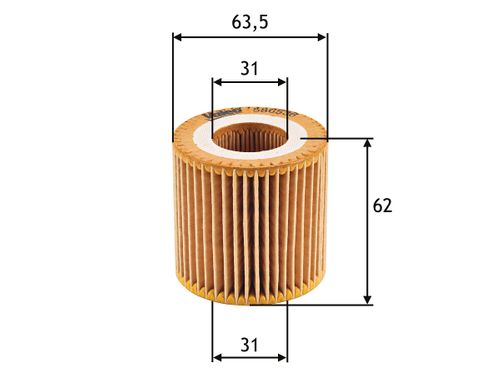 Image du produit pour Filtre à huile
