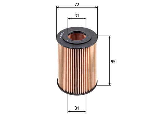 Image du produit pour Filtre à huile