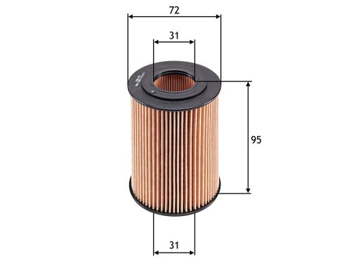 Image du produit pour Filtre à huile