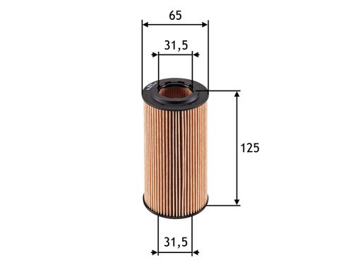 Image du produit pour Filtre à huile