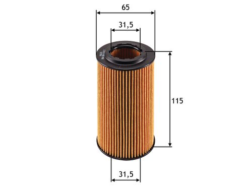 Image du produit pour Filtre à huile