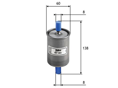 Image du produit pour Filtre à carburant