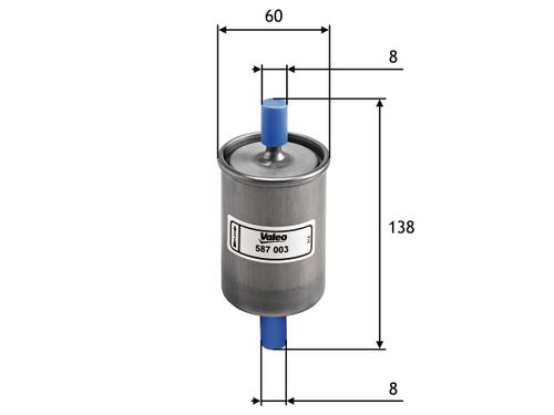 Image du produit pour Filtre à carburant