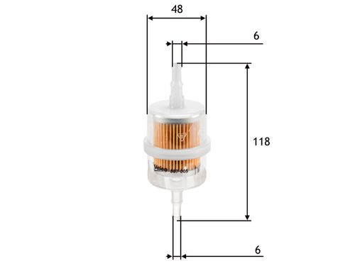 Image du produit pour Filtre à carburant