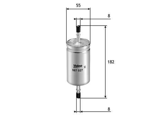 Image du produit pour Filtre à carburant