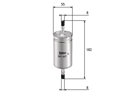 Image du produit pour Filtre à carburant