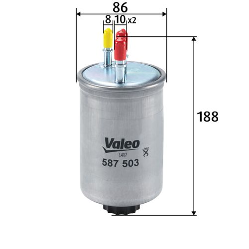 Image du produit pour Filtre à carburant