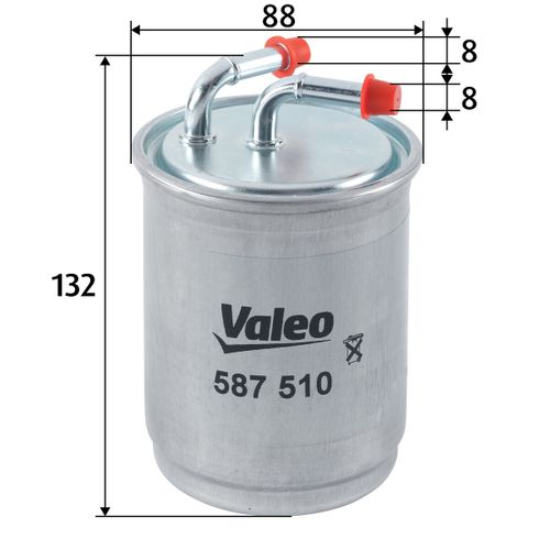 Image du produit pour Filtre à carburant