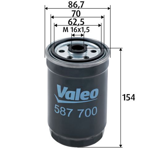Image du produit pour Filtre à carburant