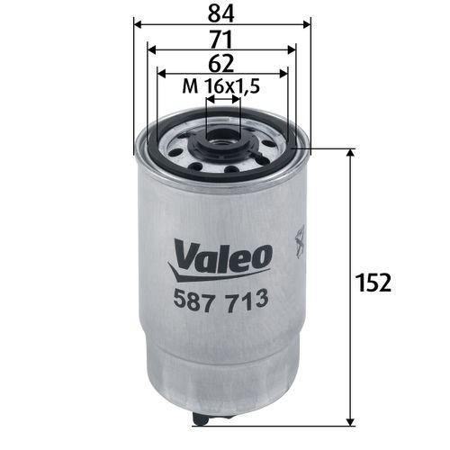 Image du produit pour Filtre à carburant