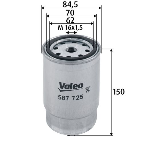 Image du produit pour Filtre à carburant