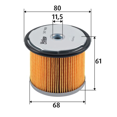 Image du produit pour Filtre à carburant