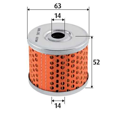 Image du produit pour Filtre à carburant