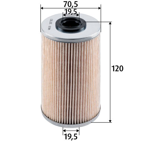 Image du produit pour Filtre à carburant