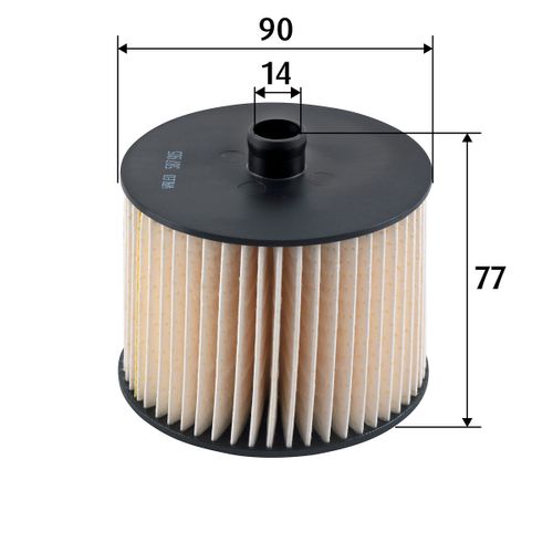 Image du produit pour Filtre à carburant
