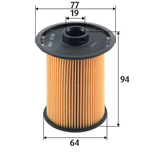 Image du produit pour Filtre à carburant