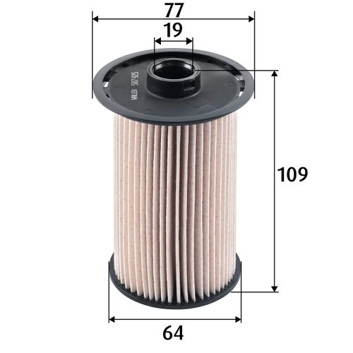 Image du produit pour Filtre à carburant