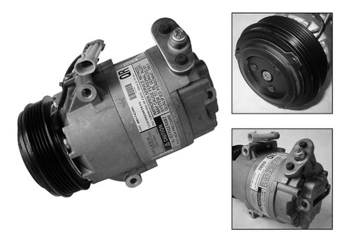 Image du produit pour Compresseur, climatisation NEW ORIGINAL PART