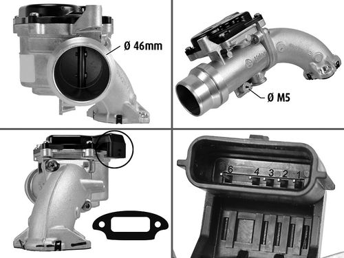 Image du produit pour Corps papillon ORIGINAL PART