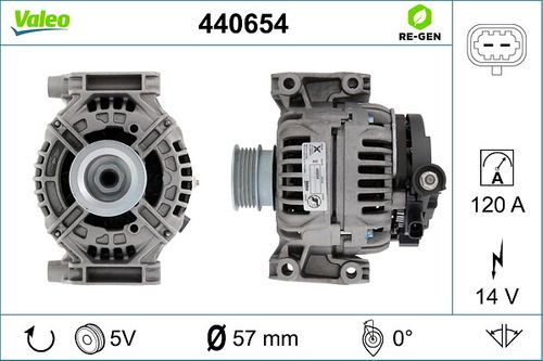 Image du produit pour Alternateur REMANUFACTURED PREMIUM