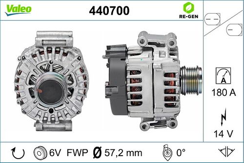 Image du produit pour Alternateur REMANUFACTURED PREMIUM