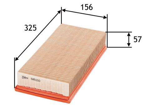 Image du produit pour Filtre à air