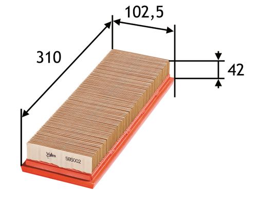 Image du produit pour Filtre à air