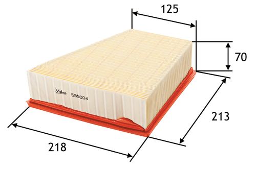 Image du produit pour Filtre à air