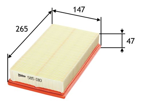Image du produit pour Filtre à air