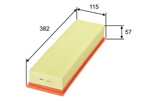Image du produit pour Filtre à air