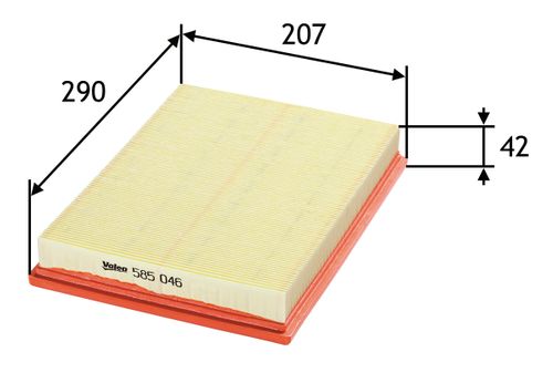 Image du produit pour Filtre à air