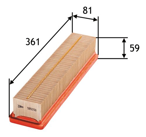 Image du produit pour Filtre à air