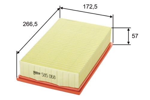 Image du produit pour Filtre à air