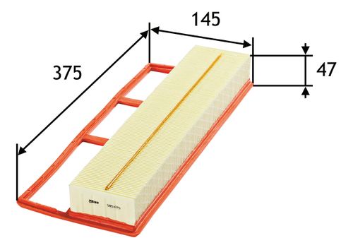 Image du produit pour Filtre à air