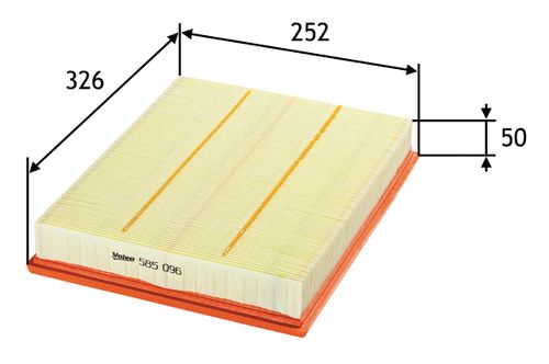 Image du produit pour Filtre à air
