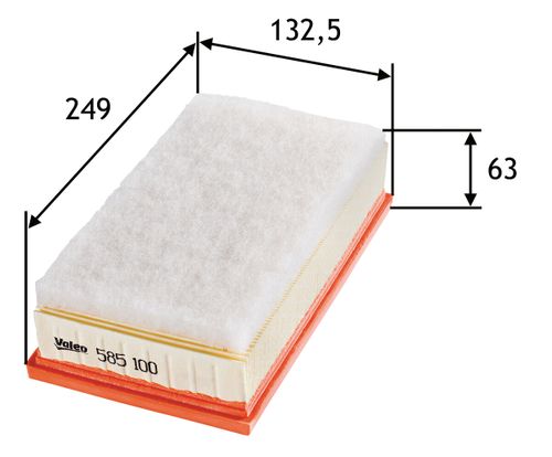 Image du produit pour Filtre à air
