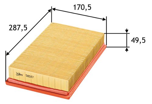 Image du produit pour Filtre à air