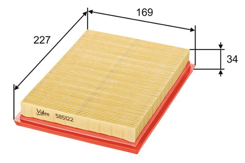 Image du produit pour Filtre à air