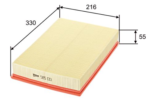 Image du produit pour Filtre à air
