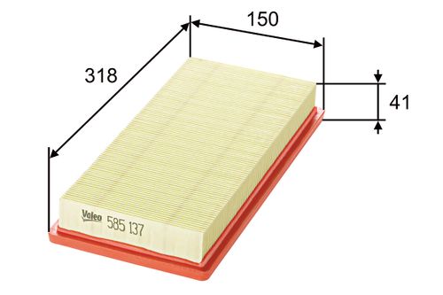 Image du produit pour Filtre à air