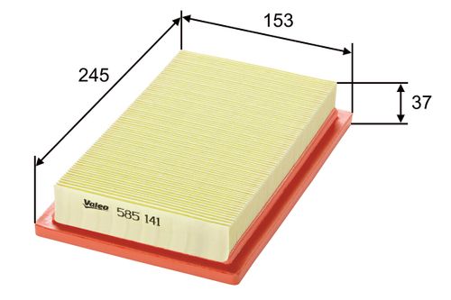 Image du produit pour Filtre à air