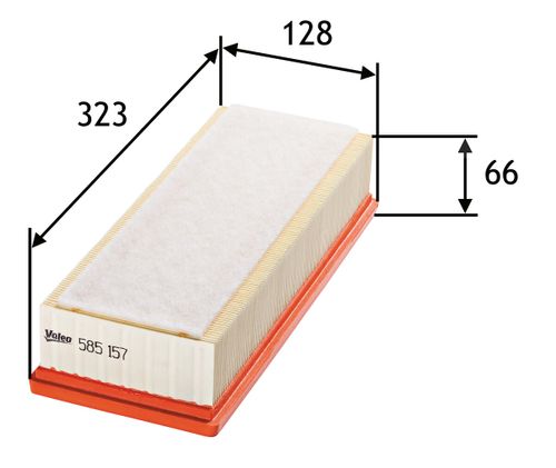 Image du produit pour Filtre à air