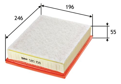 Image du produit pour Filtre à air