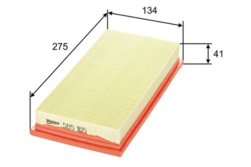 Image du produit pour Filtre à air