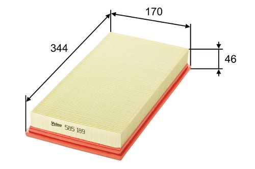 Image du produit pour Filtre à air
