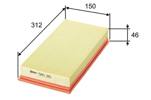 Image du produit pour Filtre à air